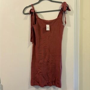 Urban Outfitters Rose Colored Bandage Dress